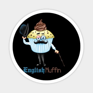 English Muffin Magnet